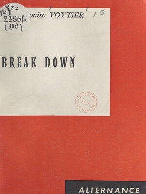 cover image of Break Down